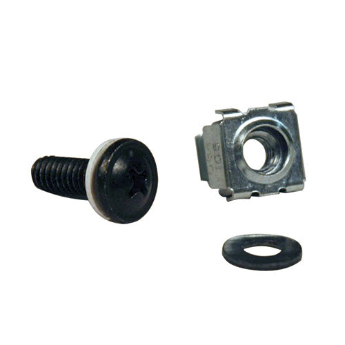 Kit de Hardware TRIPP-LITE SRCAGENUTS - Aluminio, Negro Kit de Hardware TRIPP-LITE SRCAGENUTS - Aluminio, Negro